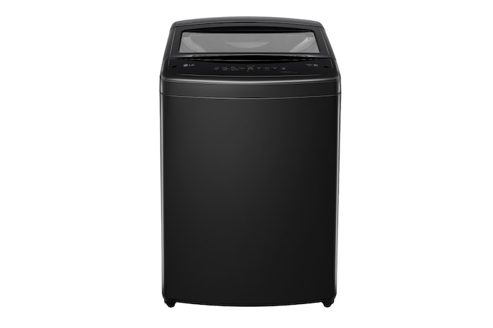 Vista frontal de Lavadora Carga Superior WT19MVTB 19Kg/41lbs - Smart Motion Negro